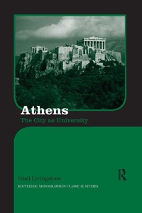 Enlarge image Cover: Athens - Routledge