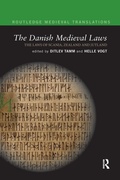 Cover: The Danish Medieval Laws - Routledge
