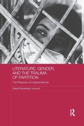 Cover: Literature, Gender, and the Trauma of Partition - Routledge