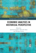 Cover: Economic Analyses in Historical Perspective - Routledge