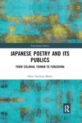 Cover: Japanese Poetry and its Publics - Routledge