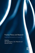 Cover: Practice Theory and Research - Routledge