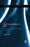 Cover: The Financialization of GDP - Routledge