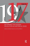 Cover: Rethinking the Russian Revolution as Historical Divide - Routledge