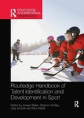 Cover: Routledge Handbook of Talent Identification and Development in Sport - Routledge