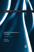 Cover: Buddhist Perspectives on Free Will - Routledge