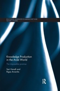 Cover: Knowledge Production in the Arab World - Routledge