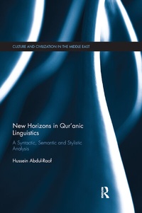 Abbildung von: New Horizons in Qur'anic Linguistics - Routledge