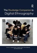 Cover: The Routledge Companion to Digital Ethnography - Routledge