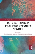 Cover: Social Inclusion and Usability of ICT-enabled Services. - Routledge