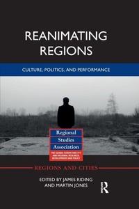 Enlarge image Cover: Reanimating Regions - Routledge