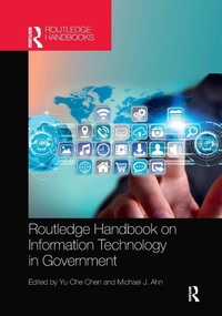 Enlarge image Cover: Routledge Handbook on Information Technology in Government - Routledge