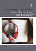 Cover: The Routledge Companion to Music, Technology, and Education - Routledge