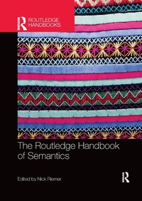 Abbildung von: The Routledge Handbook of Semantics - Routledge