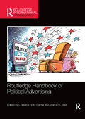 Cover: Routledge Handbook of Political Advertising - Routledge
