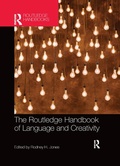 Cover: The Routledge Handbook of Language and Creativity - Routledge