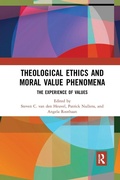 Cover: Theological Ethics and Moral Value Phenomena - Routledge