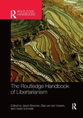 Cover: The Routledge Handbook of Libertarianism - Routledge