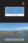 Cover: Young People and Church Since 1900 - Routledge