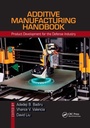 Cover: Additive Manufacturing Handbook - CRC Press