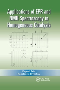Abbildung von: Applications of EPR and NMR Spectroscopy in Homogeneous Catalysis - CRC Press