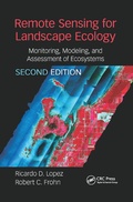 Cover: Remote Sensing for Landscape Ecology: New Metric Indicators - CRC Press
