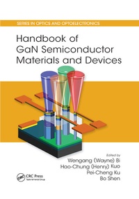 Enlarge image Cover: Handbook of GaN Semiconductor Materials and Devices - CRC Press