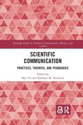 Cover: Scientific Communication - Routledge