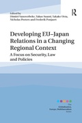 Cover: Developing EU?Japan Relations in a Changing Regional Context - Routledge