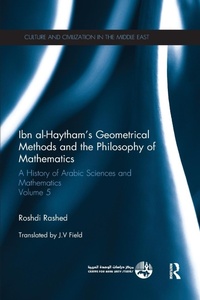 Abbildung von: Ibn al-Haytham's Geometrical Methods and the Philosophy of Mathematics - Routledge