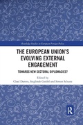 Cover: The European Union?s Evolving External Engagement - Routledge