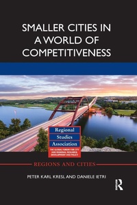 Enlarge image Cover: Smaller Cities in a World of Competitiveness - Routledge