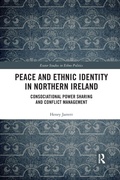 Cover: Peace and Ethnic Identity in Northern Ireland - Routledge