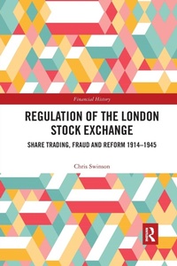 Abbildung von: Regulation of the London Stock Exchange - Routledge