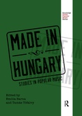 Cover: Made in Hungary - Routledge