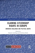 Cover: Claiming Citizenship Rights in Europe - Routledge