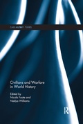 Cover: Civilians and Warfare in World History - Routledge