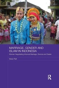Cover: Marriage, Gender and Islam in Indonesia - Routledge