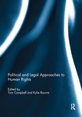 Cover: Political and Legal Approaches to Human Rights - Routledge