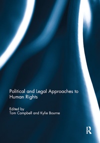 Enlarge image Cover: Political and Legal Approaches to Human Rights - Routledge