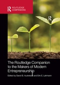Cover: The Routledge Companion to the Makers of Modern Entrepreneurship - Routledge