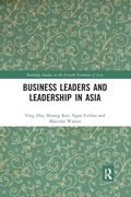 Cover: Business Leaders and Leadership in Asia - Routledge
