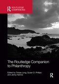 Cover: The Routledge Companion to Philanthropy - Routledge