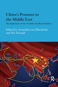 Cover: China's Presence in the Middle East - Routledge