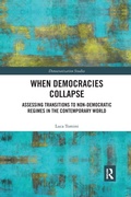 Cover: When Democracies Collapse - Routledge