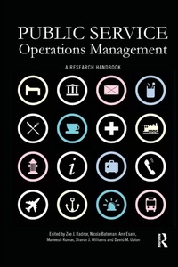Enlarge image Cover: Public Service Operations Management - Routledge
