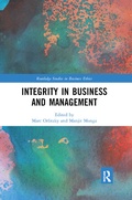 Cover: Integrity in Business and Management - Routledge