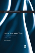 Cover: Histories of the Jews of Egypt - Routledge