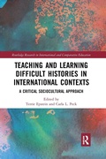 Cover: Teaching and Learning Difficult Histories in International Contexts - Routledge