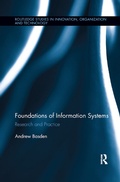 Cover: The Foundations of Information Systems - Routledge